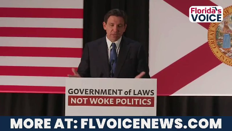 JUST IN: 🇺🇸 Florida governor vows to ban CBDCs in the state and says the government doesn't like crypto because it can't be controlled.@WatcherGuru