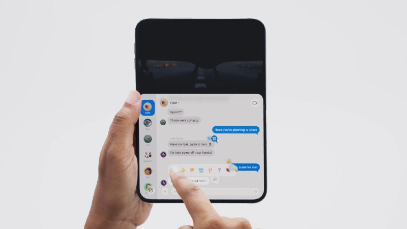 JUST IN: Apple $AAPL unveils new foldable 