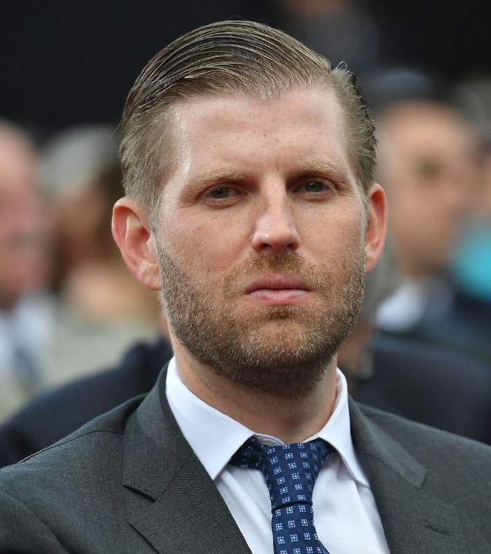 JUST IN: Eric Trump says 