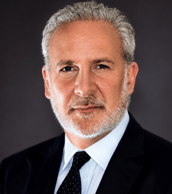 JUST IN: Peter Schiff says it won't be long before Michael Saylor is selling Bitcoin 