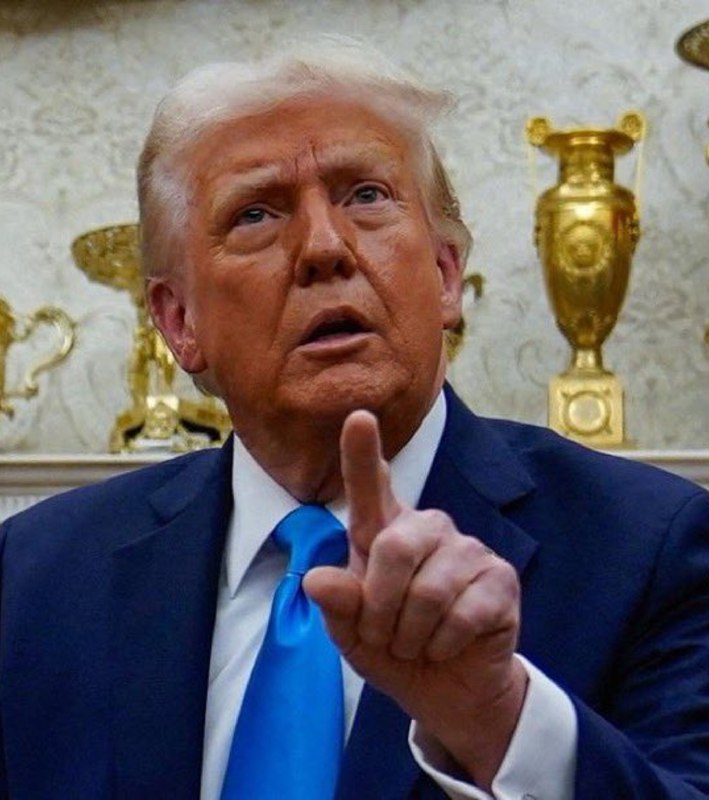 JUST IN: 🇺🇸 🇨🇳 President Trump says 