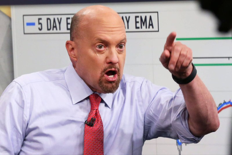 JUST IN: Jim Cramer says a 20% tariff on imports would be 