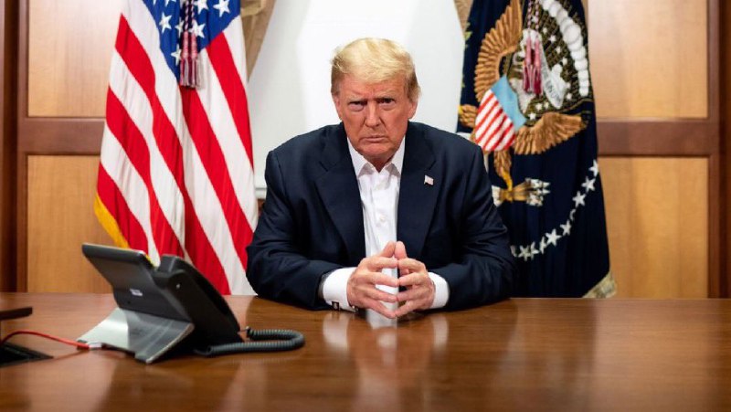 JUST IN: 🇺🇸 President Trump says 