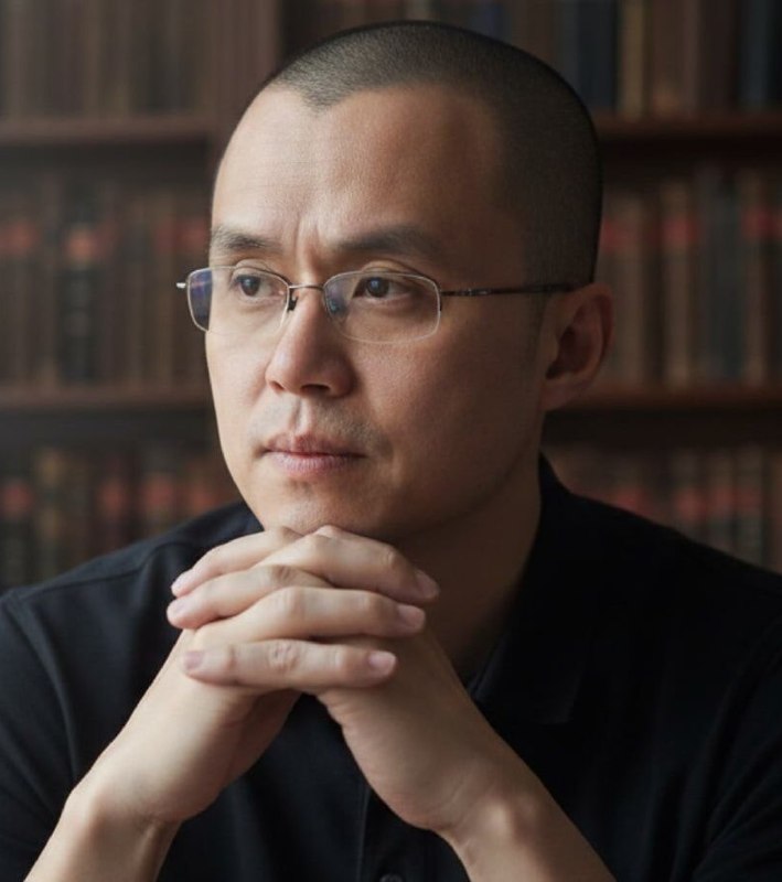 JUST IN: Binance Founder CZ says 