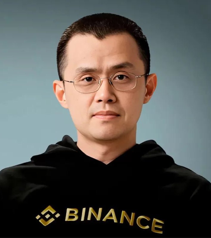 JUST IN: Binance Founder CZ says 