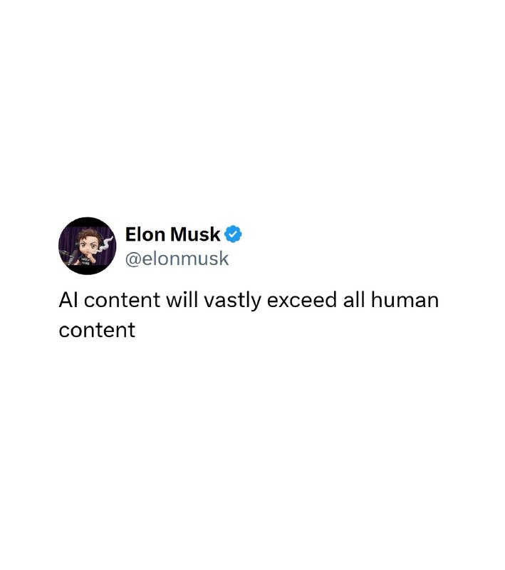 JUST IN: Elon Musk says 