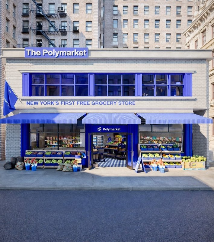 JUST IN: 🇺🇸 Crypto prediction platform Polymarket announces launch of a 