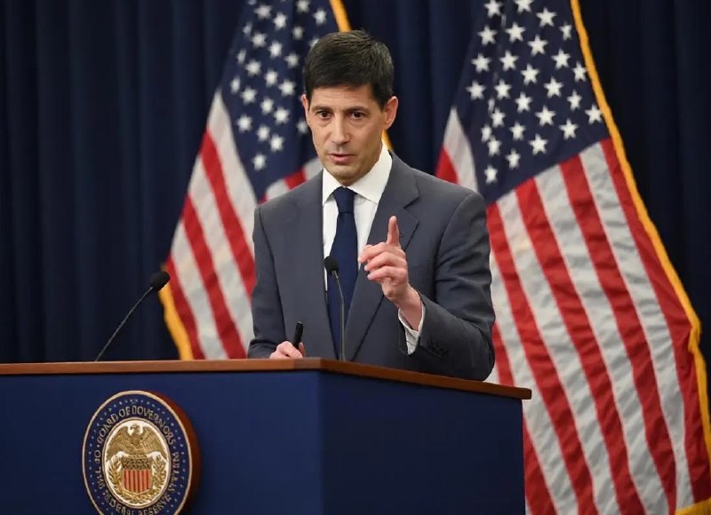 JUST IN: 🇺🇸 Fed Chair Kevin Warsh says the Federal Reserve is not confident inflation is moving toward its target.