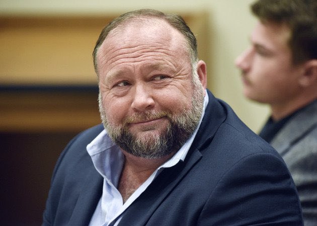 JUST IN: Elon Musk unsuspends Alex Jones on X.@WatcherGuru