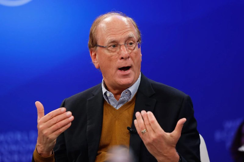 JUST IN: 🇺🇸🇸🇦 BlackRock CEO Larry Fink, Elon Musk, and Mark Zuckerberg to attend investor conference in Saudi Arabia to boost US investments.📰 Full Story@WatcherGuruJUST IN: 🇺🇸🇸🇦 BlackRock CEO Larry Fink, Elon Musk, and Mark Zuckerberg to attend investor conference in Saudi Arabia to boost US investments.📰 Full Story@WatcherGuru