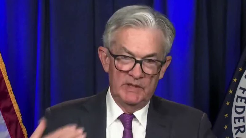JUST IN: 🇺🇸 FED Chair Jerome Powell says a US CBDC 