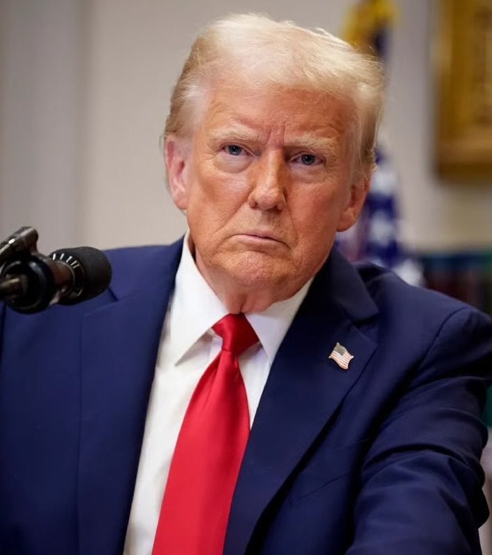 JUST IN: 🇺🇸🇨🇳 President Trump says China 