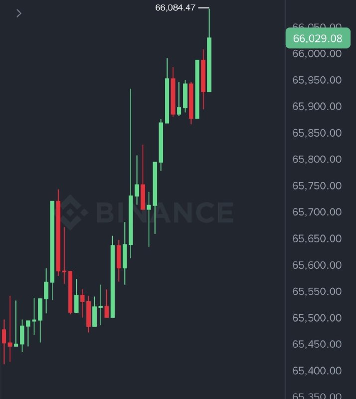 JUST IN: $66,000 Bitcoin@WatcherGuru