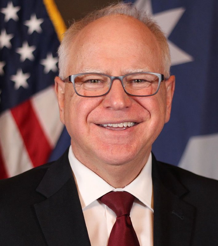 JUST IN: Elon Musk trolls Tim Walz for celebrating Tesla's stock price drop last month: 