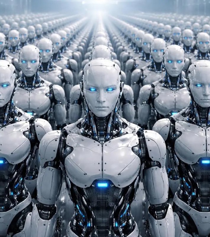 JUST IN: 🇨🇳 China expected to produce over 100,000 humanoid robots this year.@WatcherGuruJUST IN: 🇨🇳 China expected to produce over 100,000 humanoid robots this year.@WatcherGuru