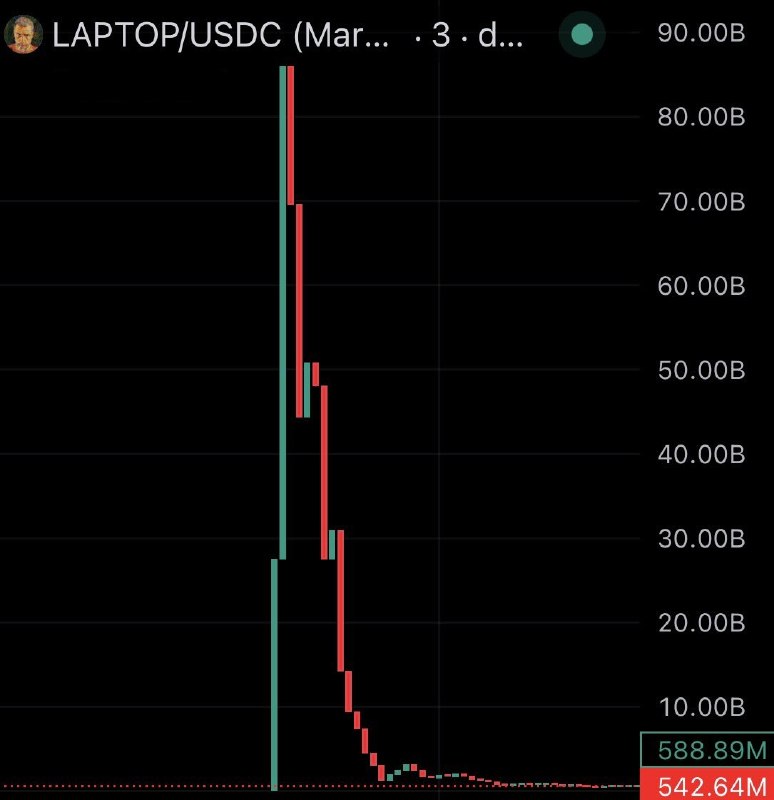 JUST IN: Hunter Biden says his crypto memecoin $LAPTOP saw a 