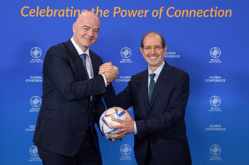 JUST IN: Algorand has been announced as the official blockchain of FIFA.com ⚽️ @WatcherGuru