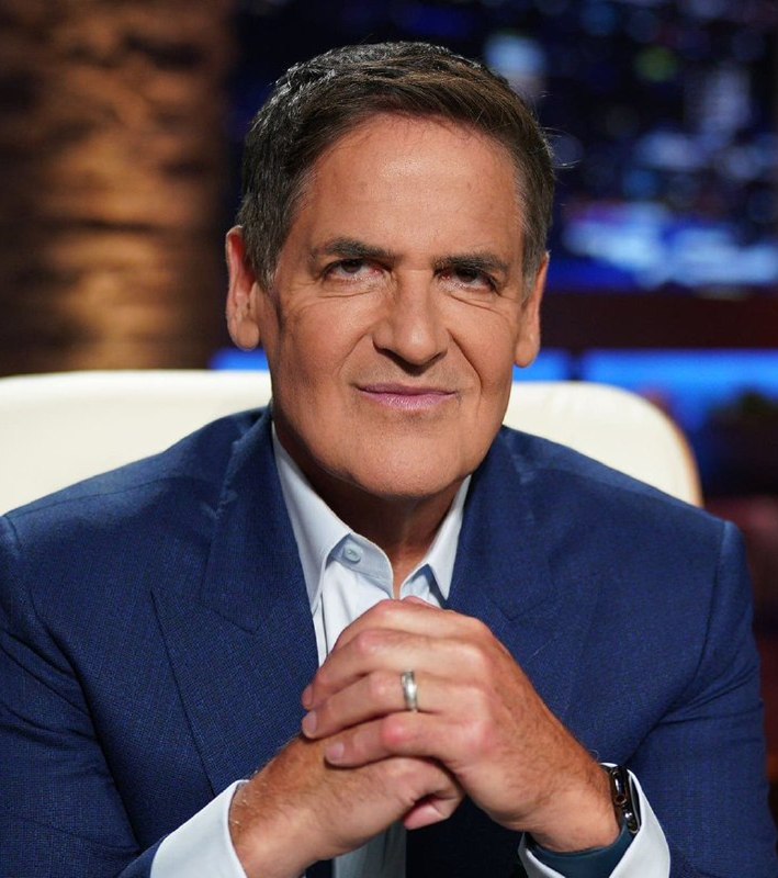 JUST IN: Billionaire Mark Cuban says he'd rather own Bitcoin than gold if something bad happens to the economy. 