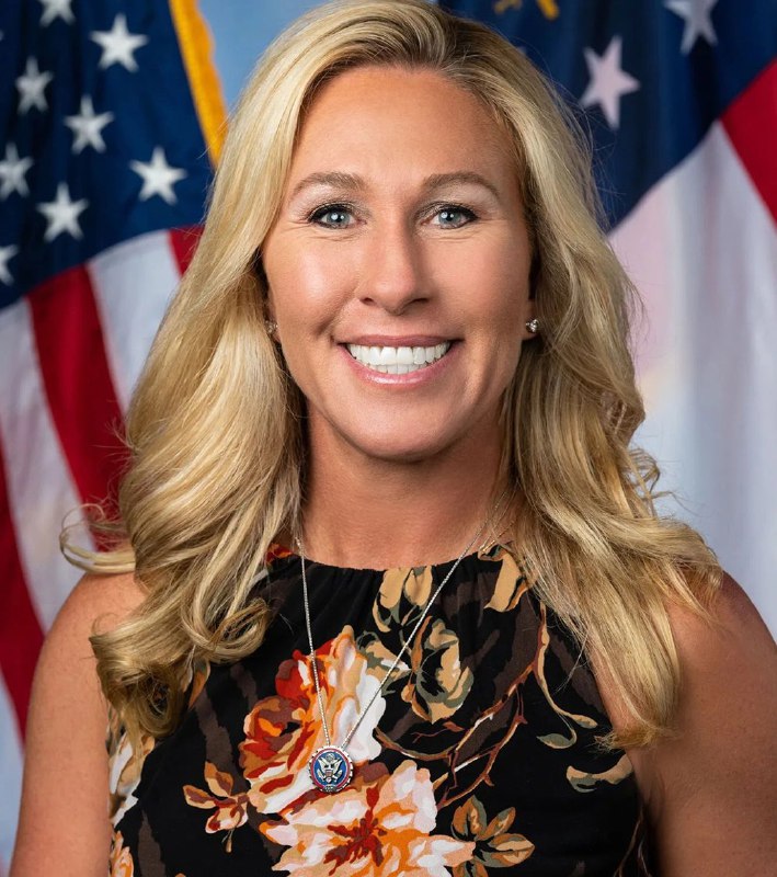 JUST IN: 🇺🇸 Congresswoman Marjorie Taylor Greene calls to 