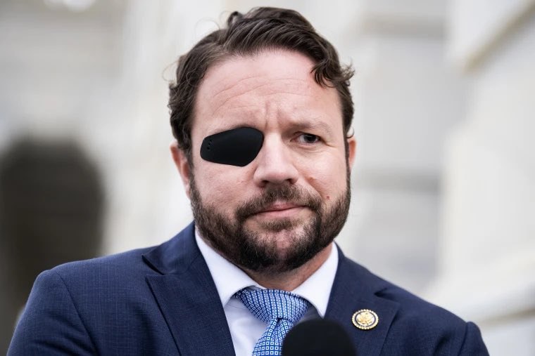 JUST IN: 🇺🇸 Republican Rep. Dan Crenshaw tells Americans struggling with high prices to 