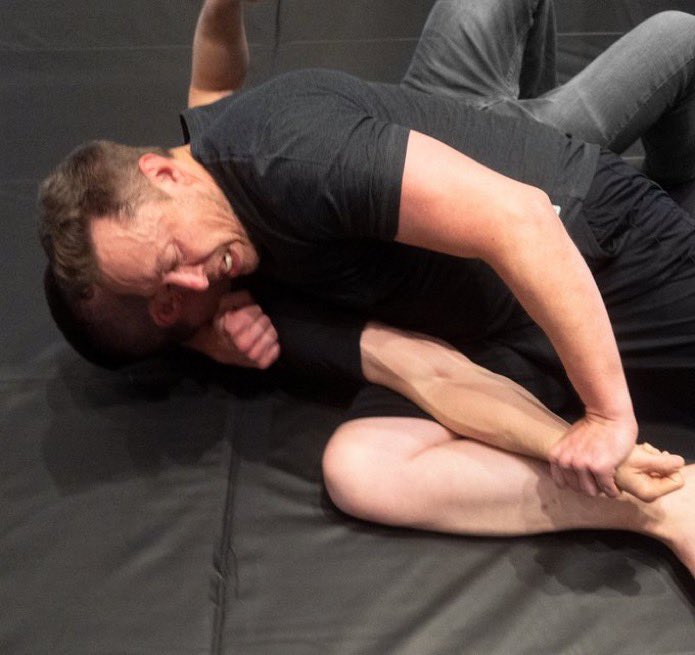 JUST IN: Elon Musk begins training for his fight against Mark Zuckerberg.@WatcherGuru