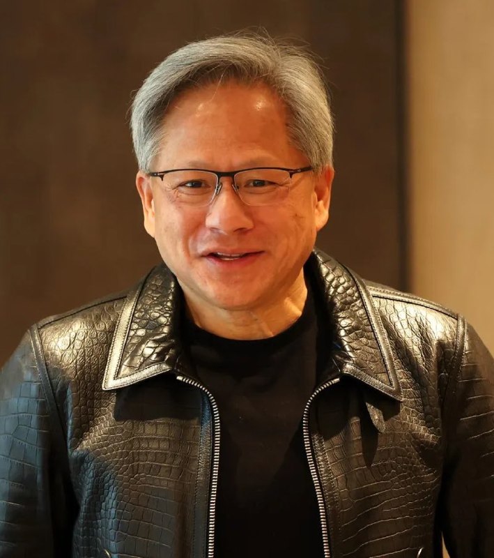 JUST IN: Nvidia $NVDA CEO Jensen Huang says the AI boom is 