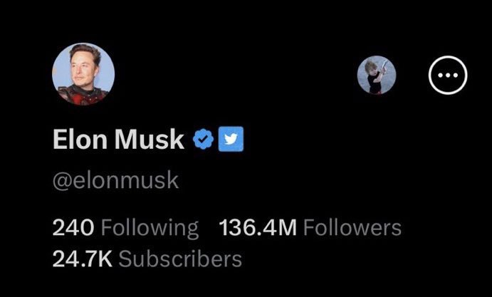 JUST IN: Elon Musk generates $100,000 monthly from his 24,700 Twitter subscribers.@WatcherGuru