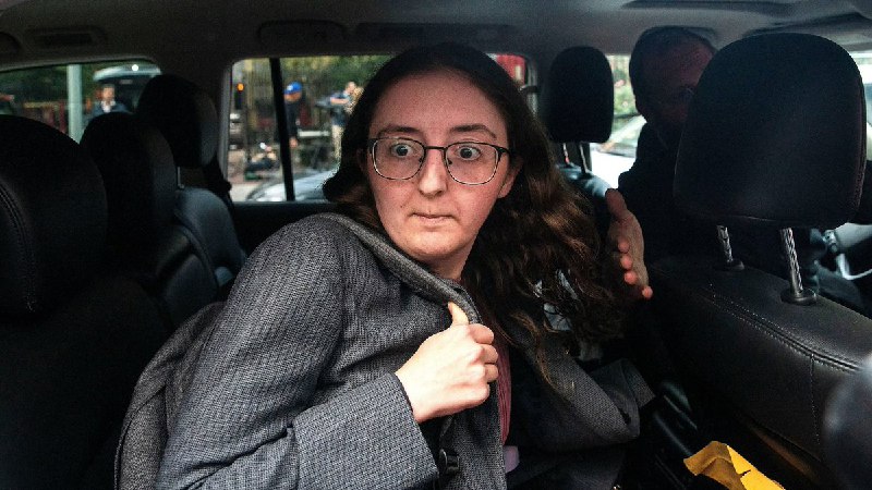 JUST IN: Caroline Ellison sentenced to 24 months in prison in FTX fraud case.@WatcherGuru