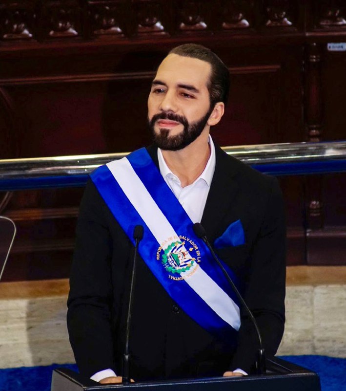 JUST IN: 🇸🇻🇺🇸 El Salvador's Pro-Bitcoin President Nayib Bukele becomes first world leader to congratulate Donald Trump on winning the election.@WatcherGuruJUST IN: 🇸🇻🇺🇸 El Salvador's Pro-Bitcoin President Nayib Bukele becomes first world leader to congratulate Donald Trump on winning the election.@WatcherGuru