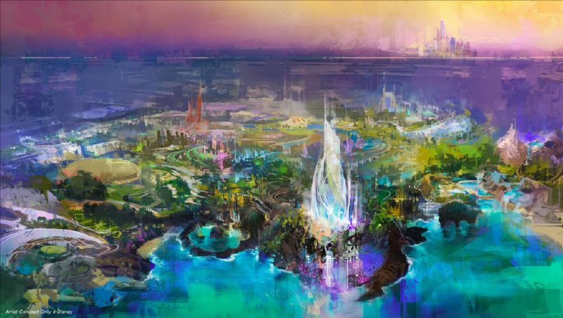 JUST IN: 🇦🇪 Disney to build Middle East's first theme park in Abu Dhabi.@WatcherGuru