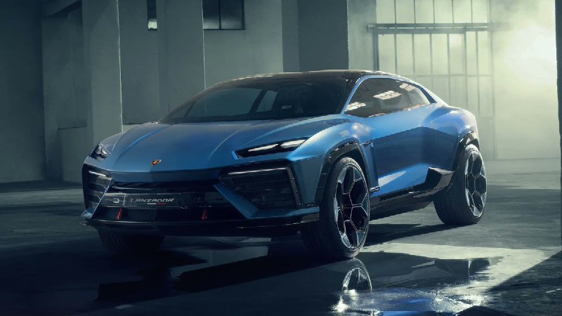 JUST IN: Lamborghini officially unveils its first 100% electric vehicle to compete with Tesla.@WatcherGuru
