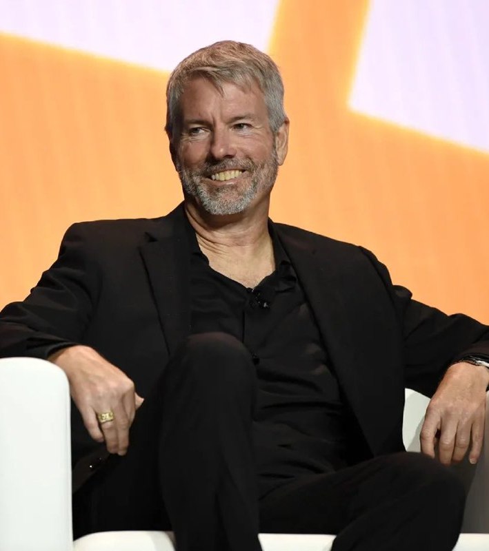 JUST IN: Michael Saylor says 