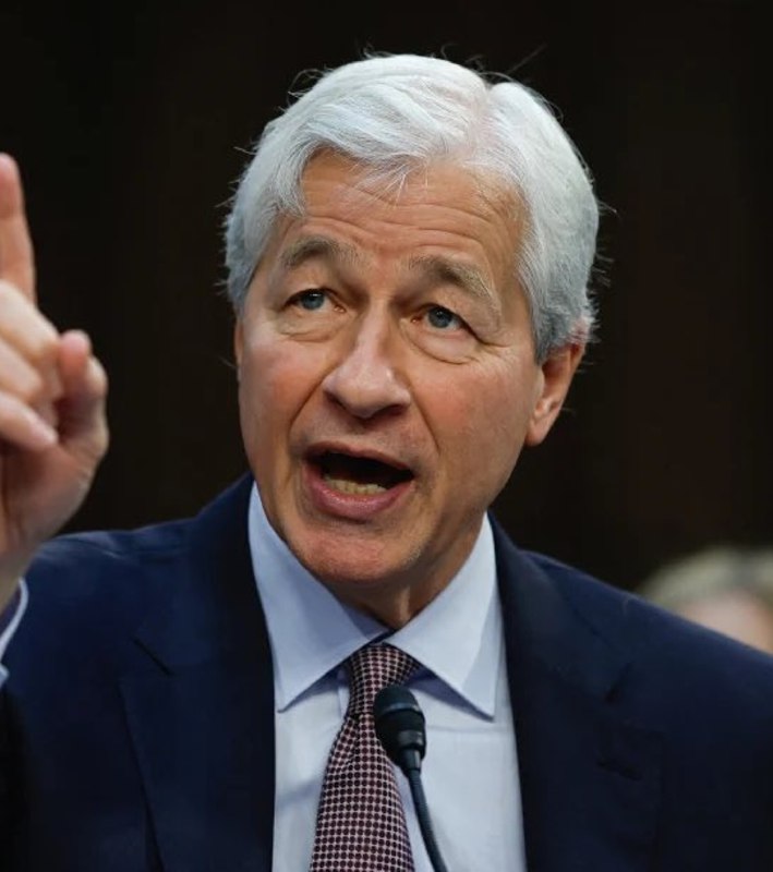 JUST IN: JPMorgan CEO Jamie Dimon supports Elon Musk's DOGE efforts, stating that the US government is 