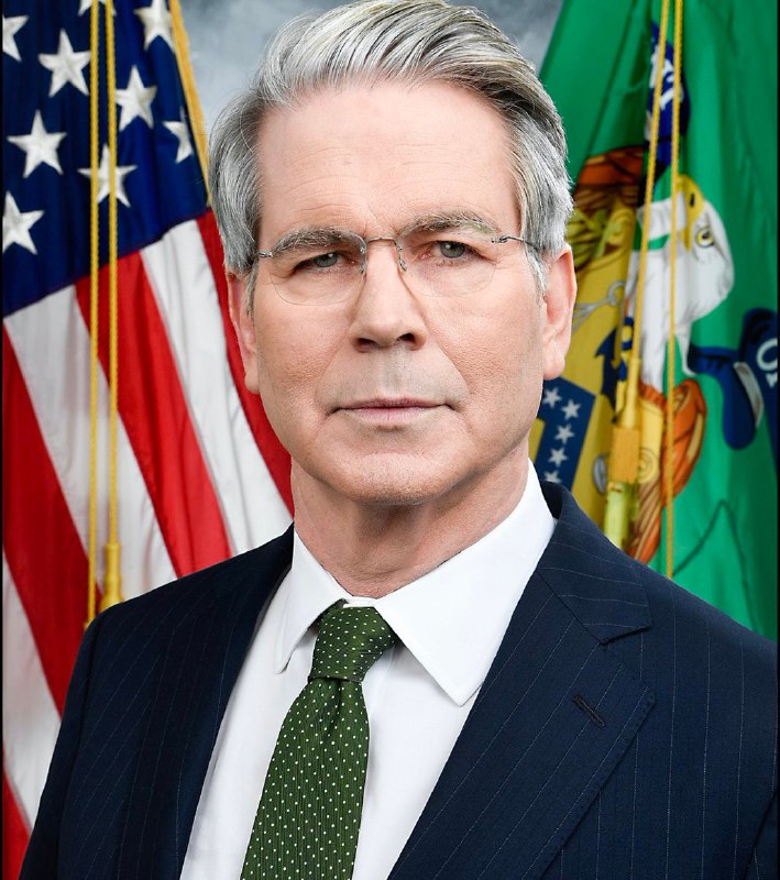 JUST IN: 🇺🇸 Treasury Secretary Bessent says he is 