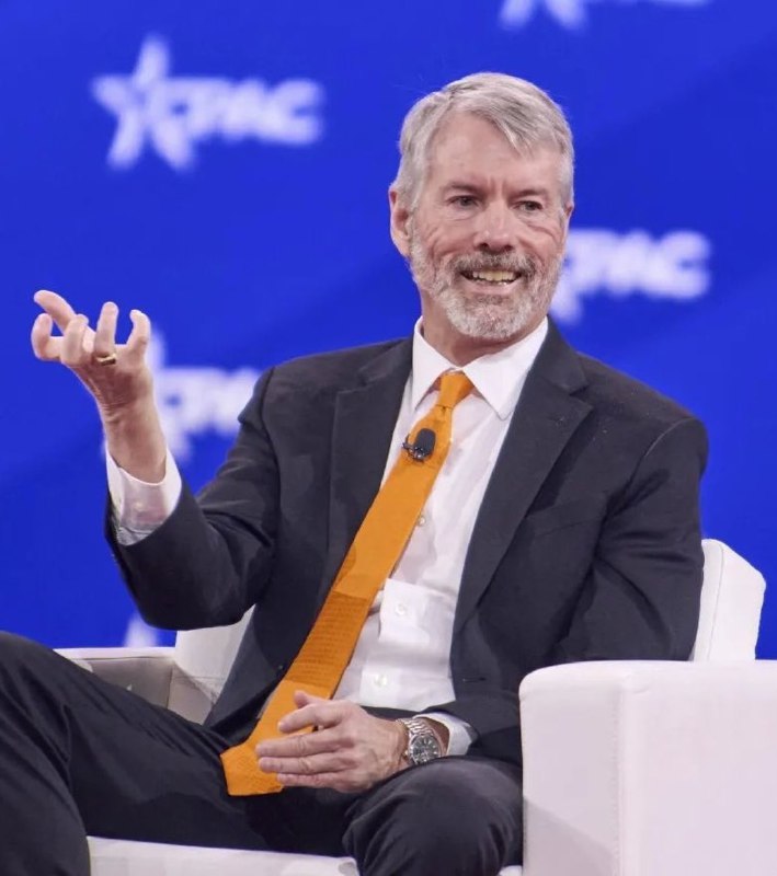 JUST IN: Michael Saylor's 'Strategy' currently has a $22.7 billion unrealized profit on its Bitcoin investment.@WatcherGuruJUST IN: Michael Saylor's 'Strategy' currently has a $22.7 billion unrealized profit on its Bitcoin investment.@WatcherGuru