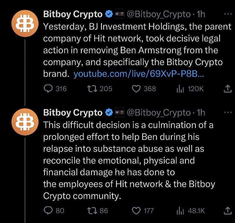 JUST IN: YouTuber 