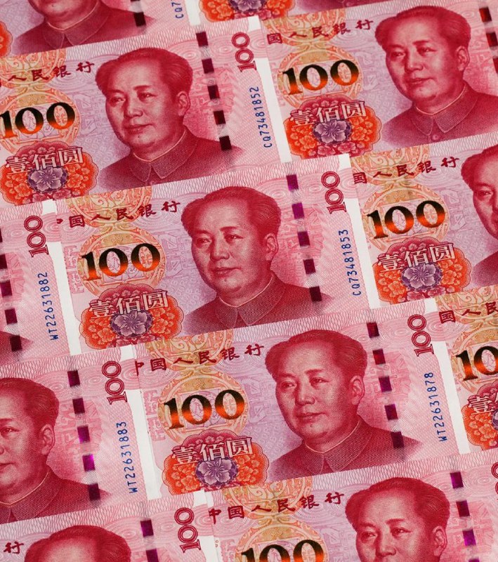 JUST IN: 🇨🇳 Chinese yuan falls to lowest level in 18 years.@WatcherGuruJUST IN: 🇨🇳 Chinese yuan falls to lowest level in 18 years.@WatcherGuru