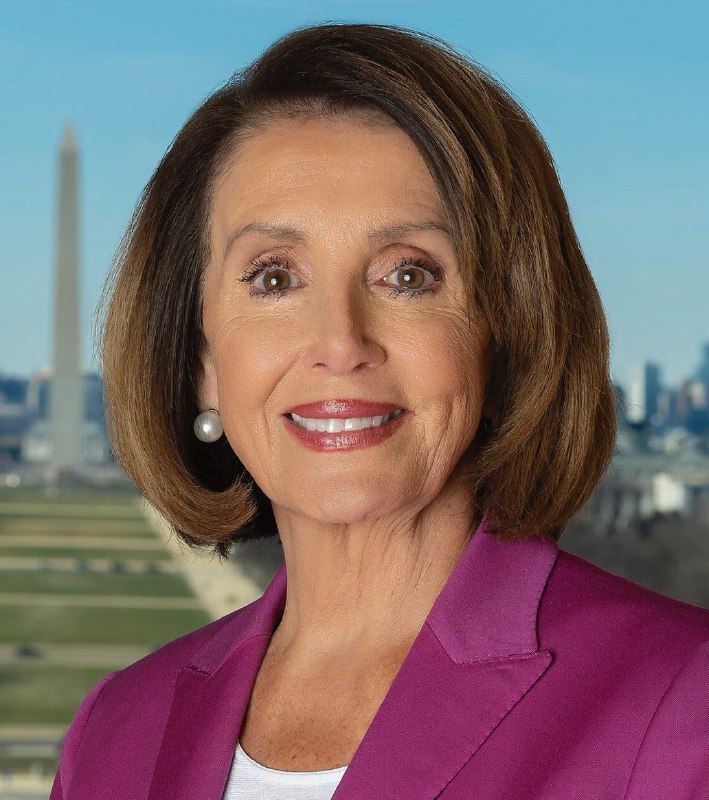 JUST IN: 🇺🇸 President Trump says Nancy Pelosi 