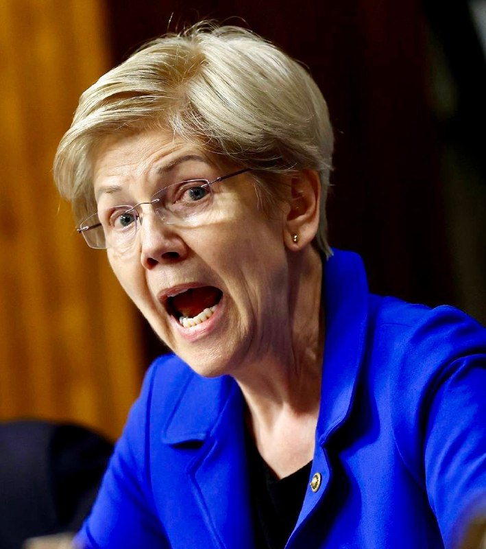 JUST IN: 🇺🇸 Senator Elizabeth Warren says she has 