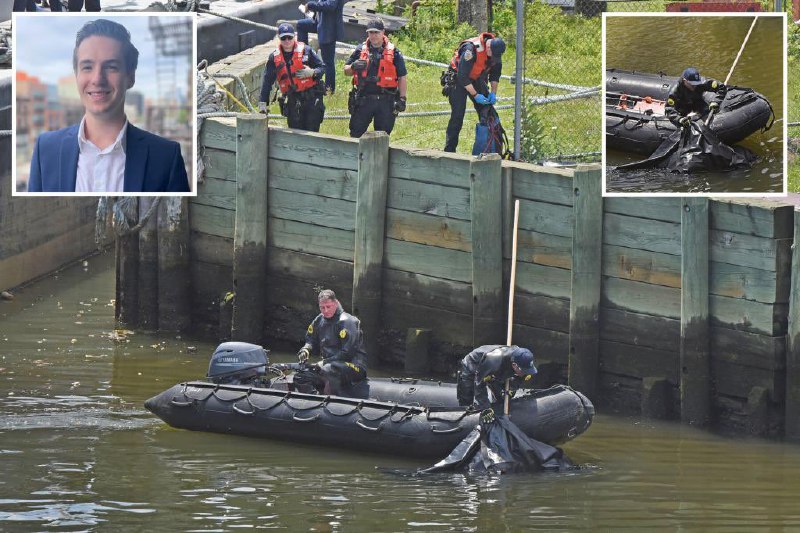 JUST IN: Goldman Sachs analyst found dead in New York City creek.📰 Full Story @WatcherGuru