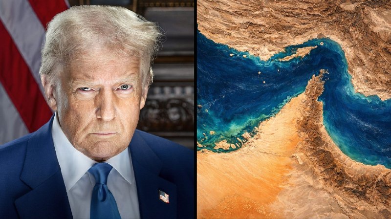 JUST IN: 🇺🇸 President Trump is 