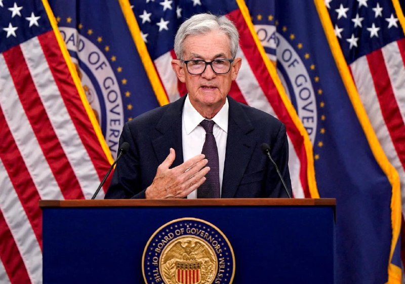 JUST IN: 🇺🇸 Jerome Powell officially delivers his final FOMC press conference as Federal Reserve Chair.End of an era.@WatcherGuru