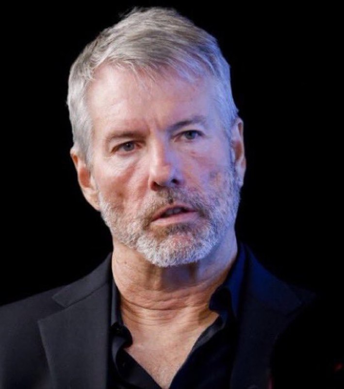 JUST IN: Michael Saylor says 