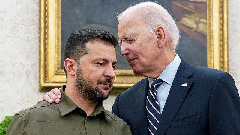 JUST IN: 🇺🇸🇺🇦 Biden-Harris administration announces plans to send 