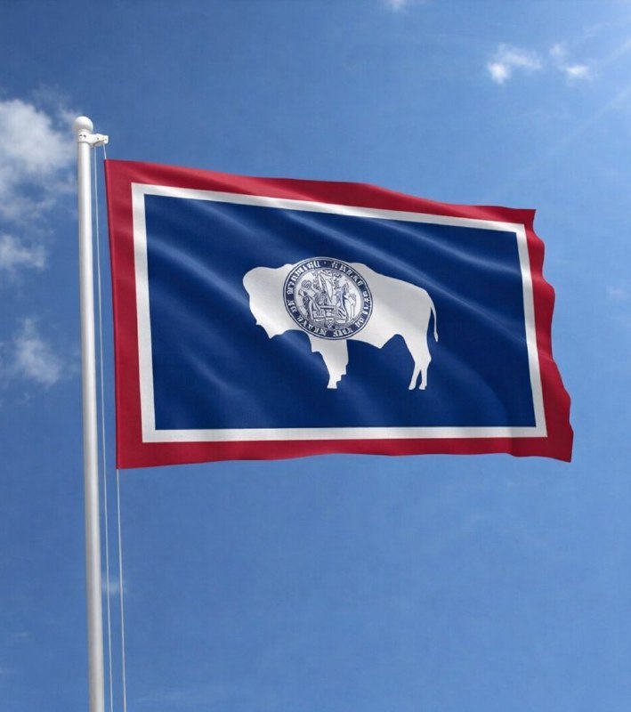 JUST IN: 🇺🇸 Wyoming launches first US state-issued stablecoin, $FRNT on Solana.@WatcherGuruJUST IN: 🇺🇸 Wyoming launches first US state-issued stablecoin, $FRNT on Solana.@WatcherGuru