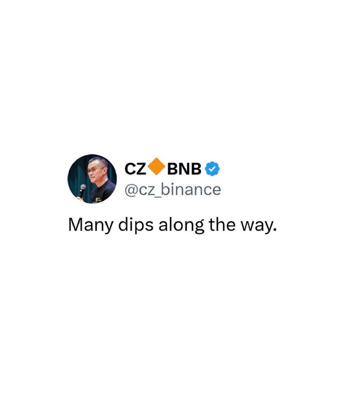 JUST IN: Binance Founder CZ says 