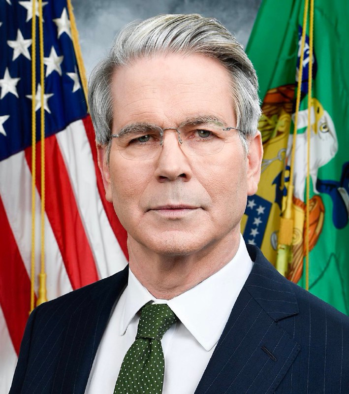 JUST IN: 🇺🇸 Treasury Secretary Bessent says the US government is exploring ways 