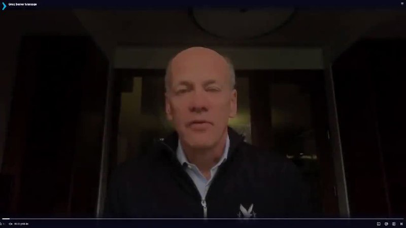 JUST IN: Silicon Valley Bank $SIVB CEO delivers message to employees.@WatcherGuru