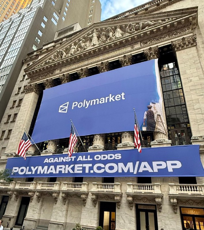 JUST IN: NYSE owner Intercontinental Exchange invests $2 billion in Polymarket, the largest private round in crypto history.📰 Full Story@WatcherGuruJUST IN: NYSE owner Intercontinental Exchange invests $2 billion in Polymarket, the largest private round in crypto history.📰 Full Story@WatcherGuru