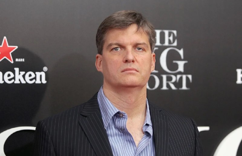 JUST IN: 'Big Short' investor Michael Burry says 95% of investors have 